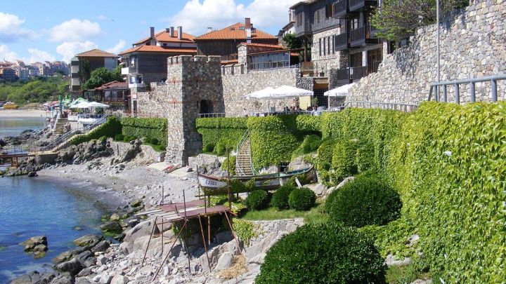 Старият град в Созопол