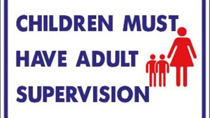 Adults' supervision