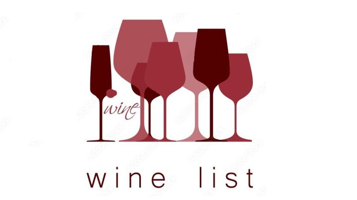 Weinkarte