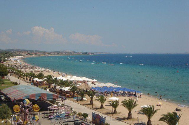Nea Plagia beach
