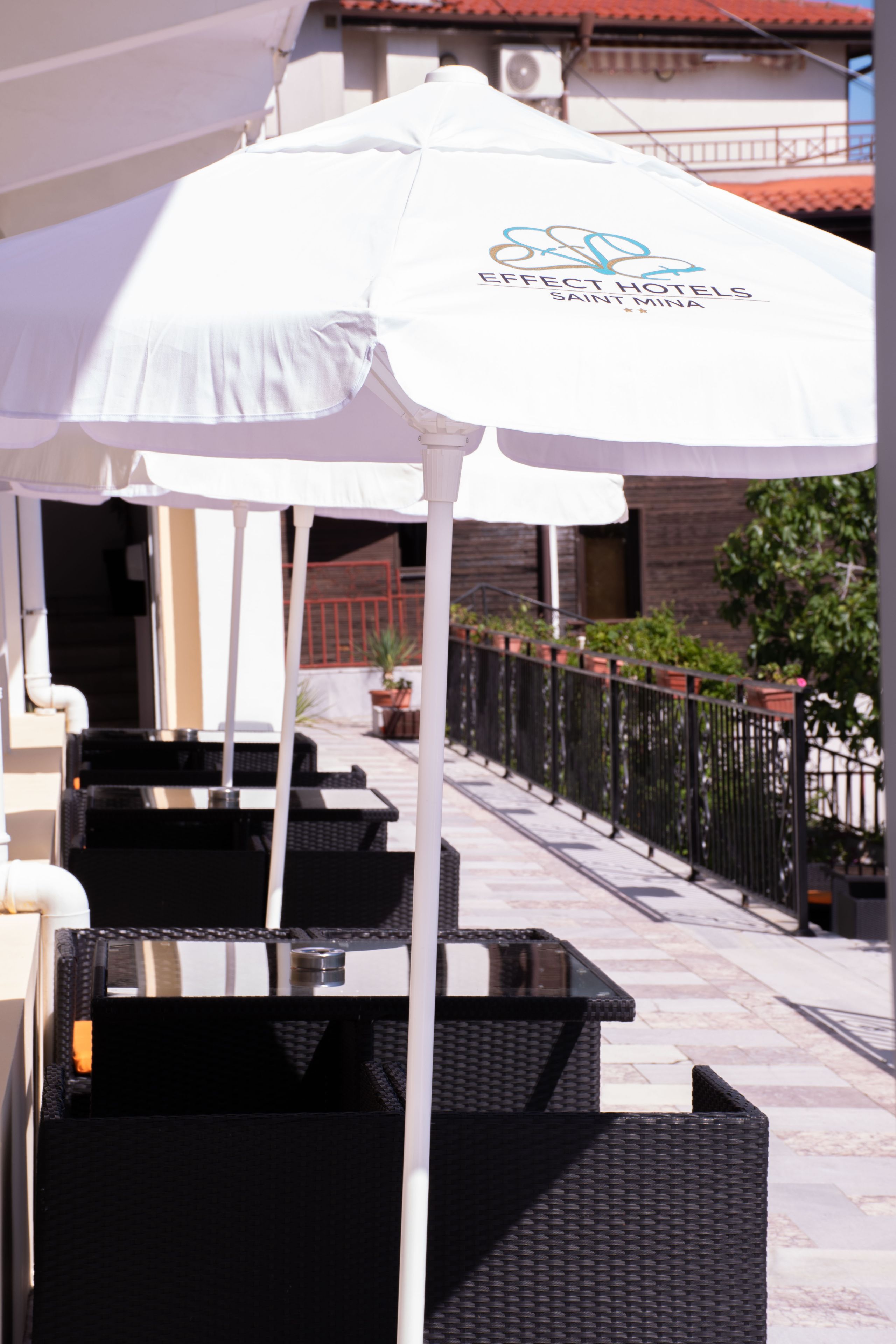 Effect Saint Mina Hotel 2