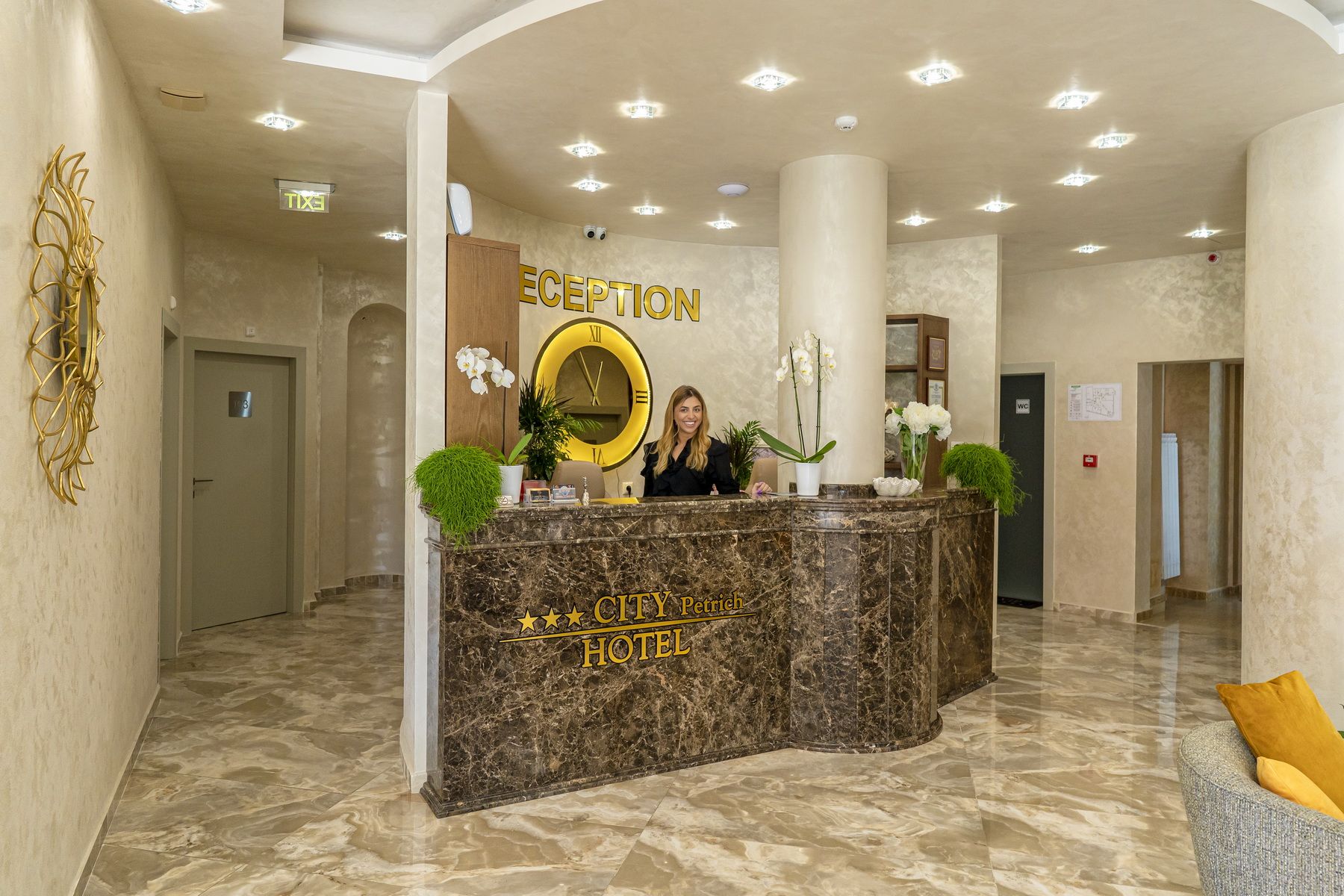 City Hotel Petrich 1