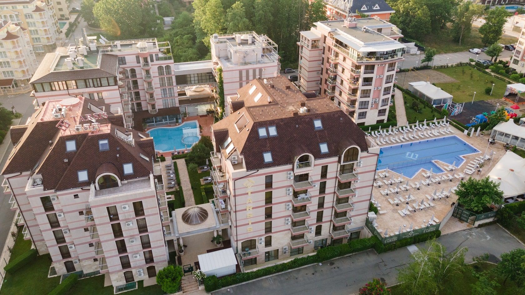 Hotel Tarsis Club and Aquapark 1