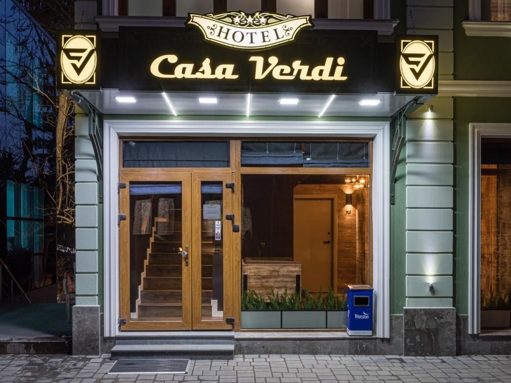 Hotel Casa Verdi 2