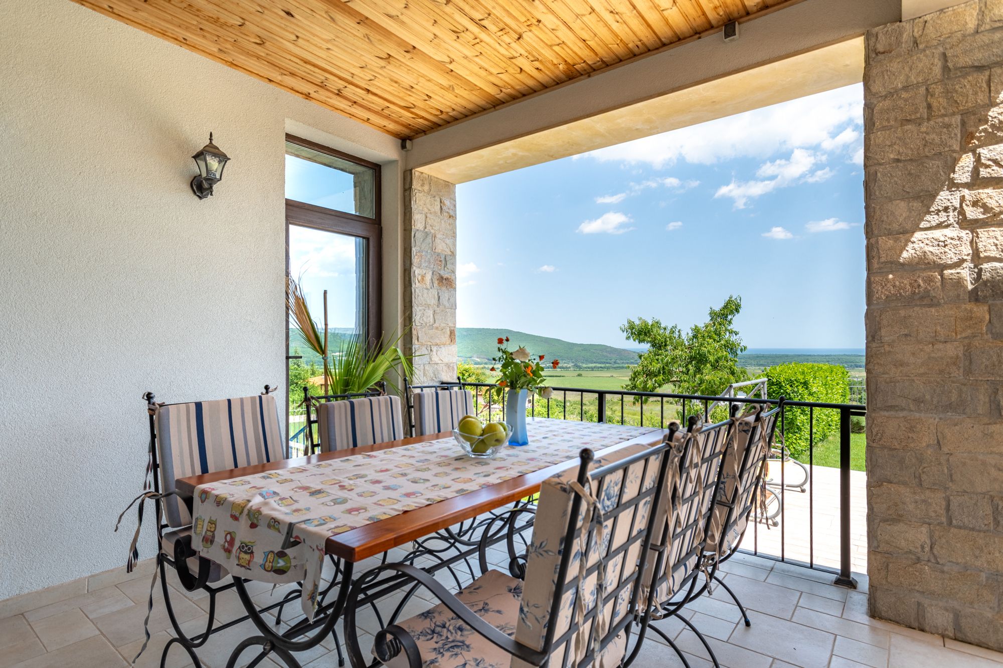 Villa Poemia- luxury family villa with pool and sea view 5